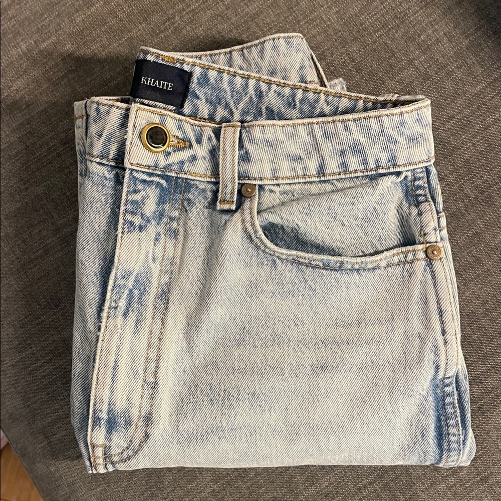Khaite Abigail Jeans, Size 29 - Picture 2 of 8